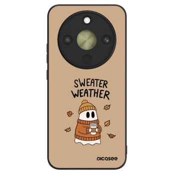 Szilikon tok erre a típusra Honor Magic8 Lite 5G - Sweater ghost