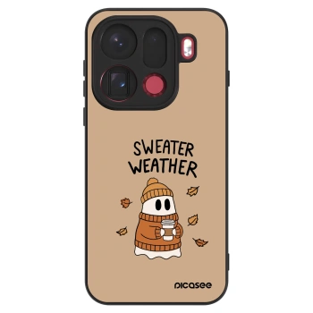 Szilikon tok erre a típusra OPPO Find X9 Pro - Sweater ghost