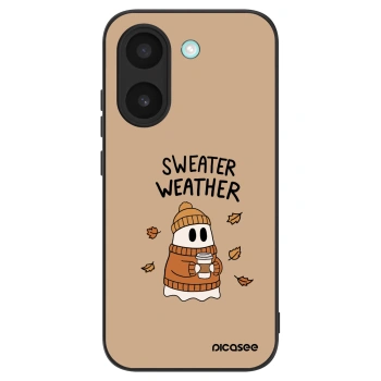 Szilikon tok erre a típusra Xiaomi Poco X8 Pro - Sweater ghost
