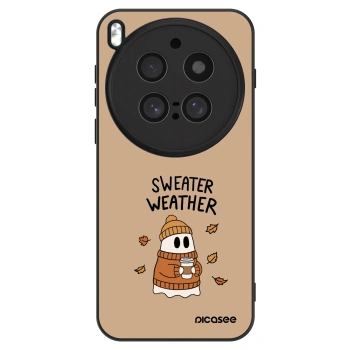 Szilikon tok erre a típusra Vivo X300 Pro - Sweater ghost