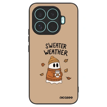 Szilikon tok erre a típusra Xiaomi 17T Pro - Sweater ghost
