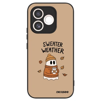 Szilikon tok erre a típusra Honor 600 Lite - Sweater ghost