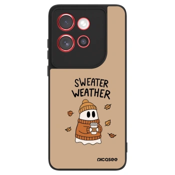 Szilikon tok erre a típusra Motorola Edge 60 Neo 5G - Sweater ghost