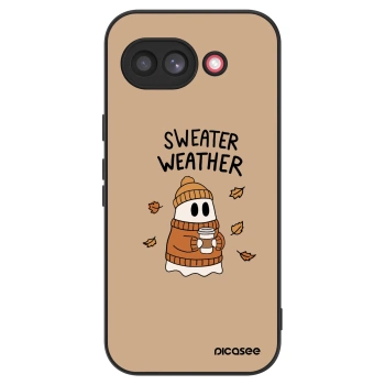 Szilikon tok erre a típusra Google Pixel 10a - Sweater ghost