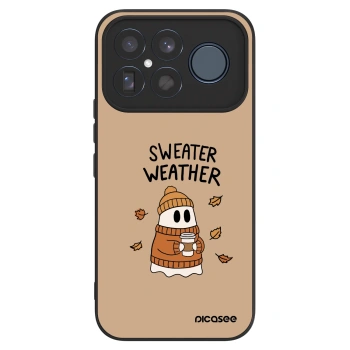 Szilikon tok erre a típusra Xiaomi Poco F8 Ultra - Sweater ghost