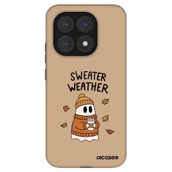 Szilikon tok erre a típusra Xiaomi 15T - Sweater ghost
