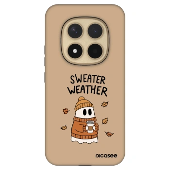Szilikon tok erre a típusra Xiaomi Redmi Note 15 Pro+ - Sweater ghost