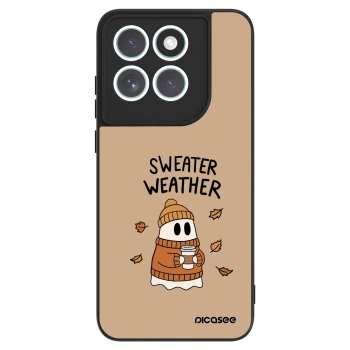 Szilikon tok erre a típusra Motorola Edge 70 Fusion - Sweater ghost
