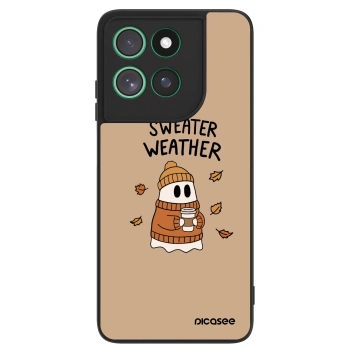 Szilikon tok erre a típusra Motorola Moto G57 Power - Sweater ghost