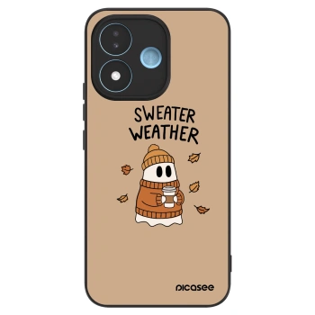 Szilikon tok erre a típusra Xiaomi Redmi Note 17 5G - Sweater ghost