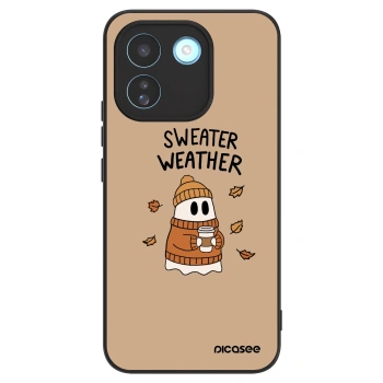 Szilikon tok erre a típusra Xiaomi Redmi Note 17 Pro MAX 5G - Sweater ghost