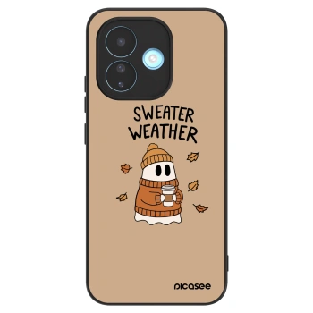 Szilikon tok erre a típusra Xiaomi Redmi Note 17 Pro 5G - Sweater ghost