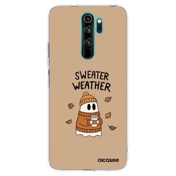 Tok az alábbi mobiltelefonokra Xiaomi Redmi Note 8 Pro - Sweater ghost