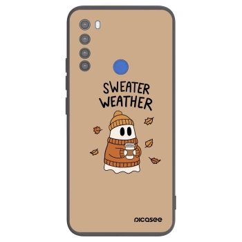 Tok az alábbi mobiltelefonokra Xiaomi Redmi Note 8T - Sweater ghost