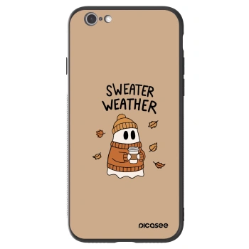 Szilikon tok erre a típusra Apple iPhone 6/6S - Sweater ghost