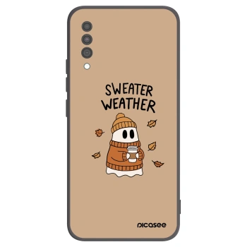 Tok az alábbi mobiltelefonokra Samsung Galaxy A30s A307F - Sweater ghost