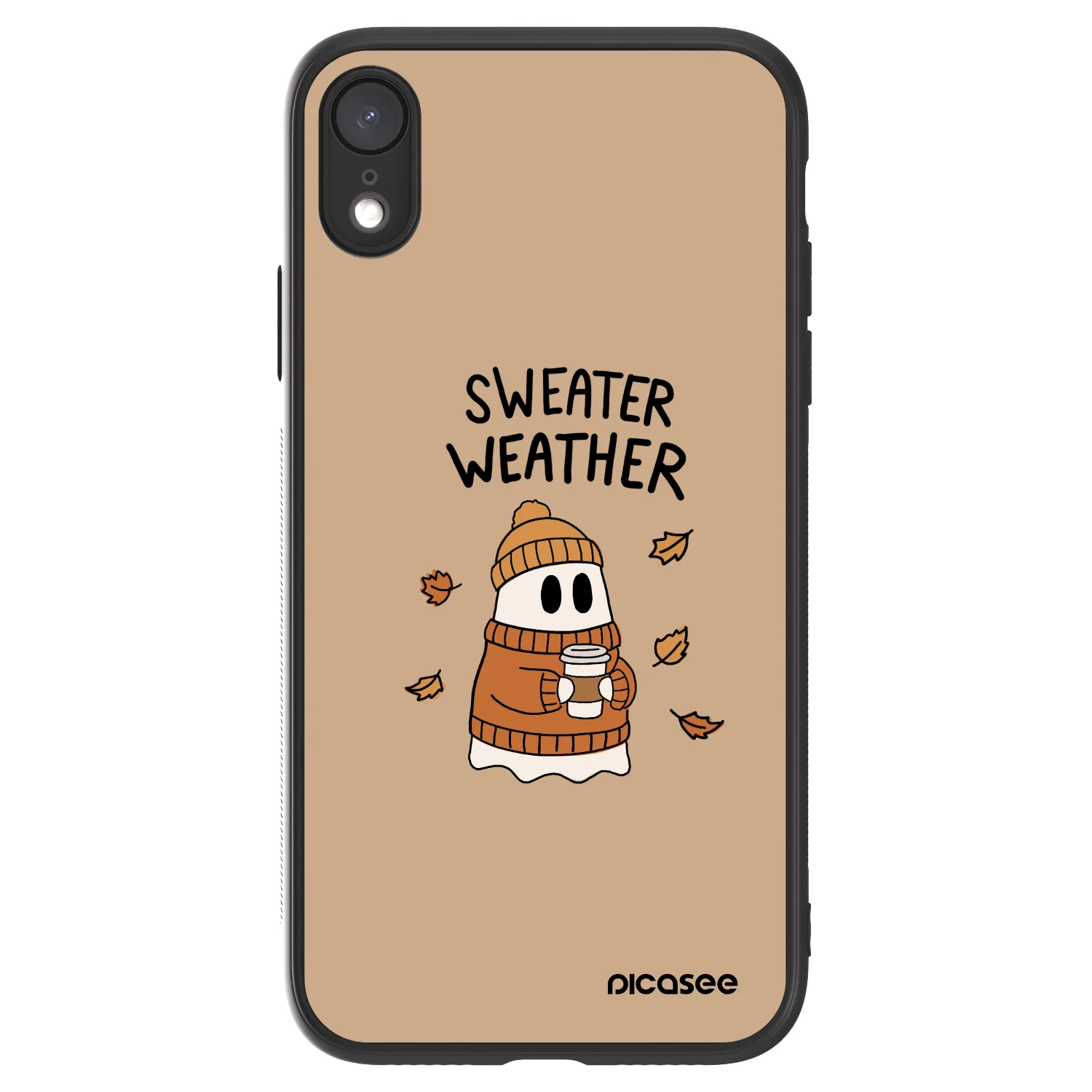 Picasee ULTIMATE CASE Apple iPhone XR - készülékre - Sweater ghost
