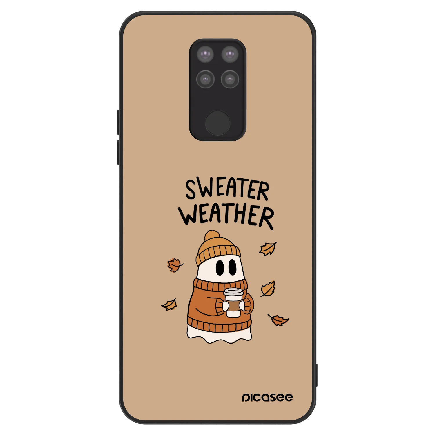 Picasee ULTIMATE CASE Xiaomi Redmi Note 9 - készülékre - Sweater ghost