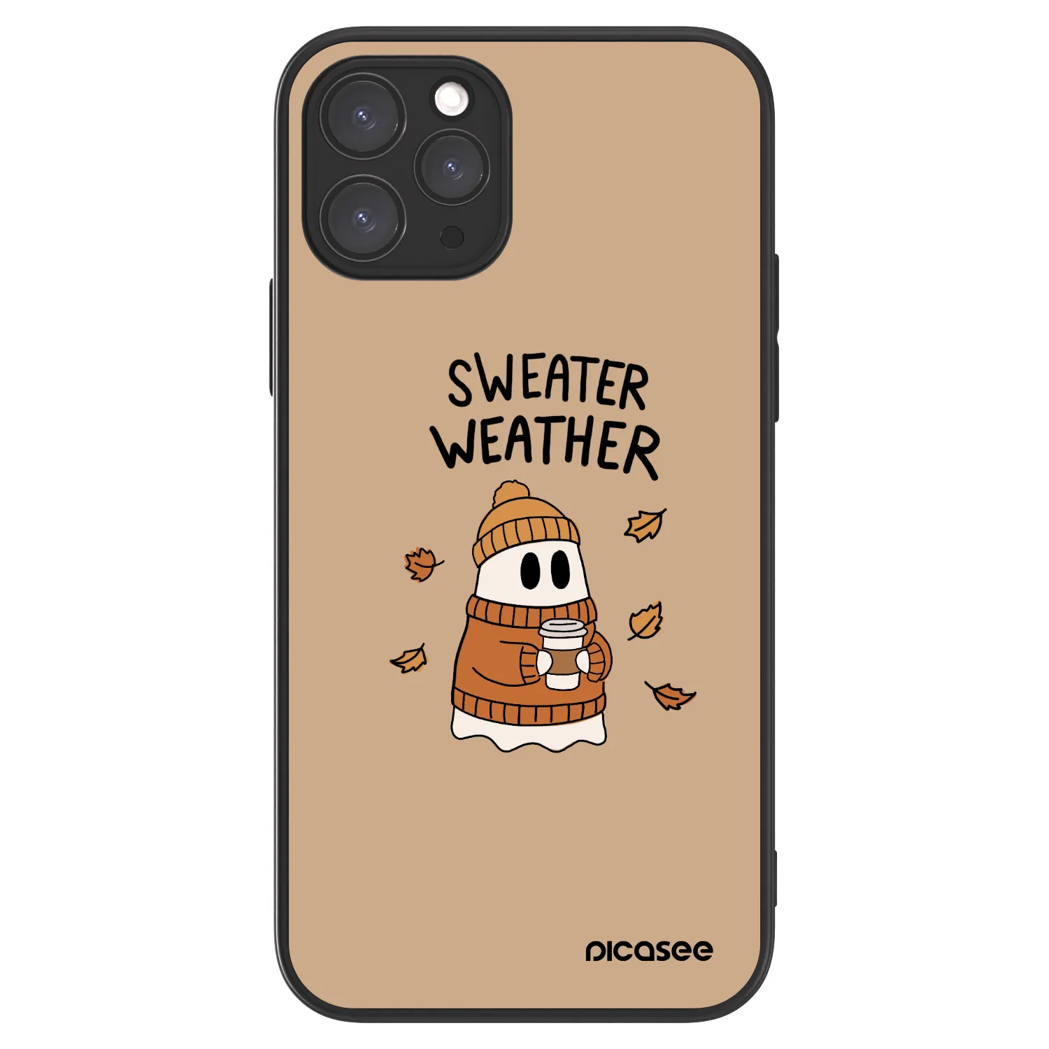 Picasee ULTIMATE CASE Apple iPhone 11 Pro - készülékre - Sweater ghost