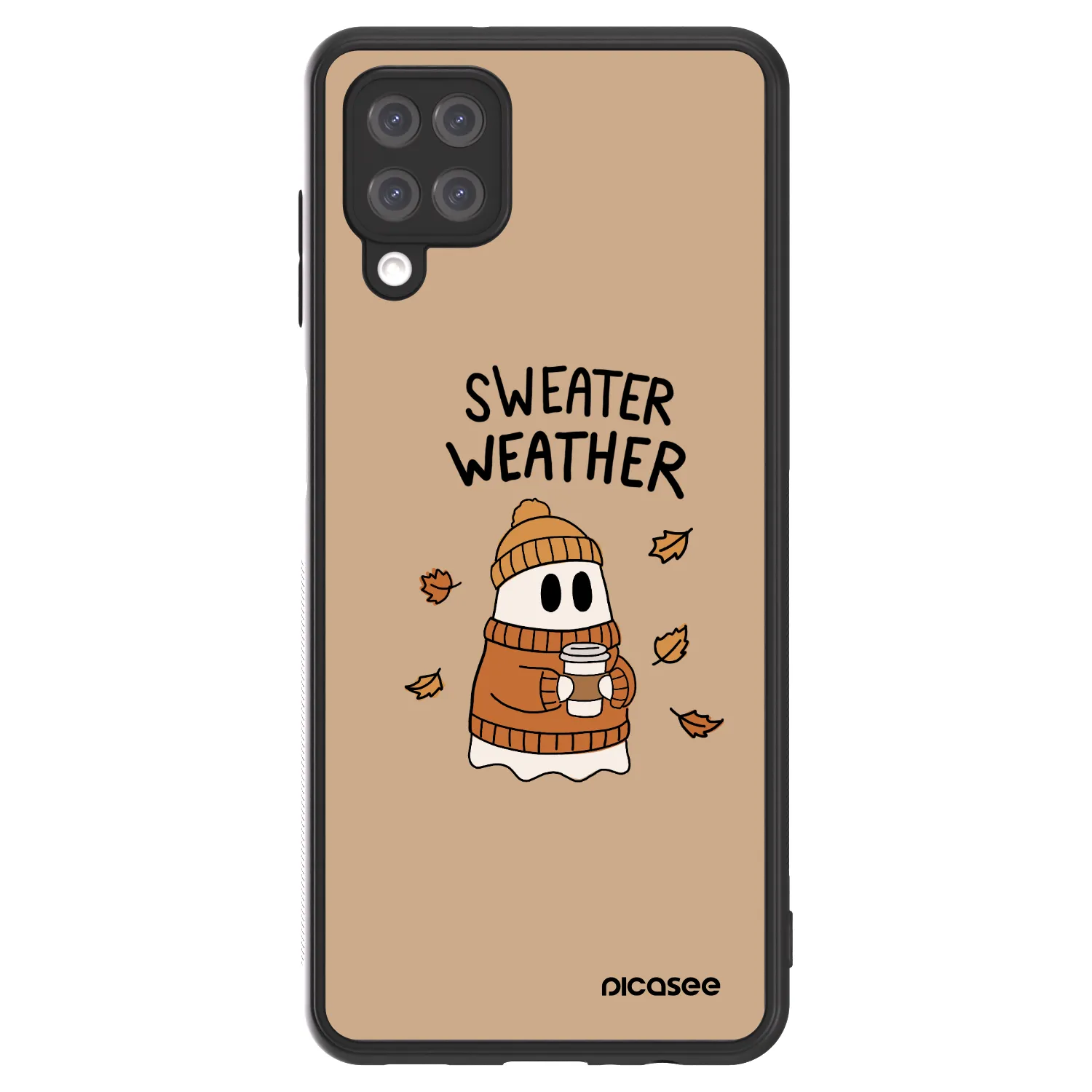 Picasee ULTIMATE CASE Samsung Galaxy A12 A125F - készülékre - Sweater ghost