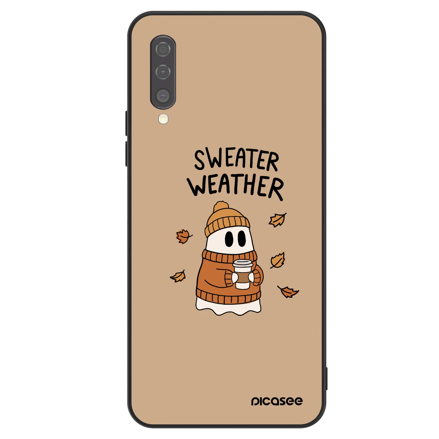 Picasee ULTIMATE CASE Samsung Galaxy A50 A505F - készülékre - Sweater ghost