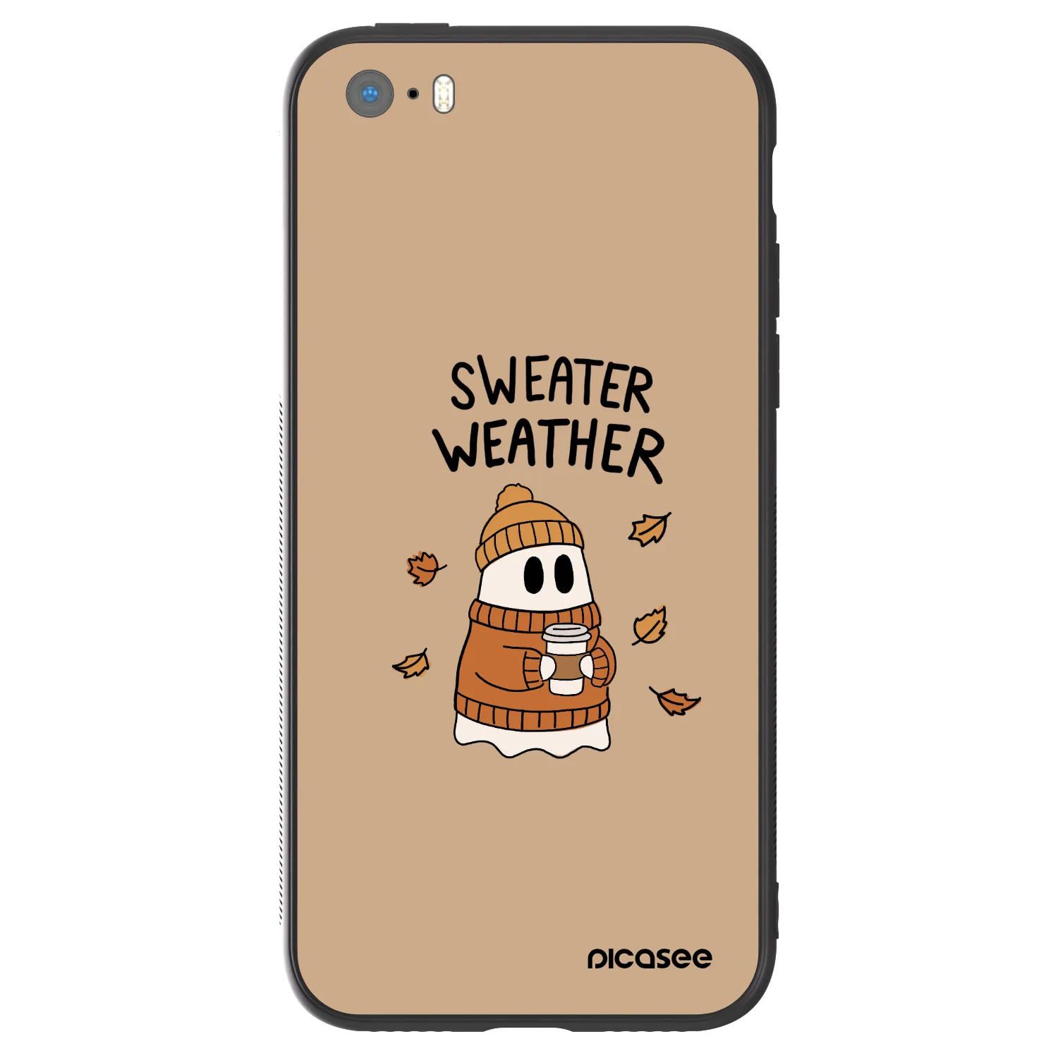 Picasee ULTIMATE CASE Apple iPhone 5/5S/SE - készülékre - Sweater ghost