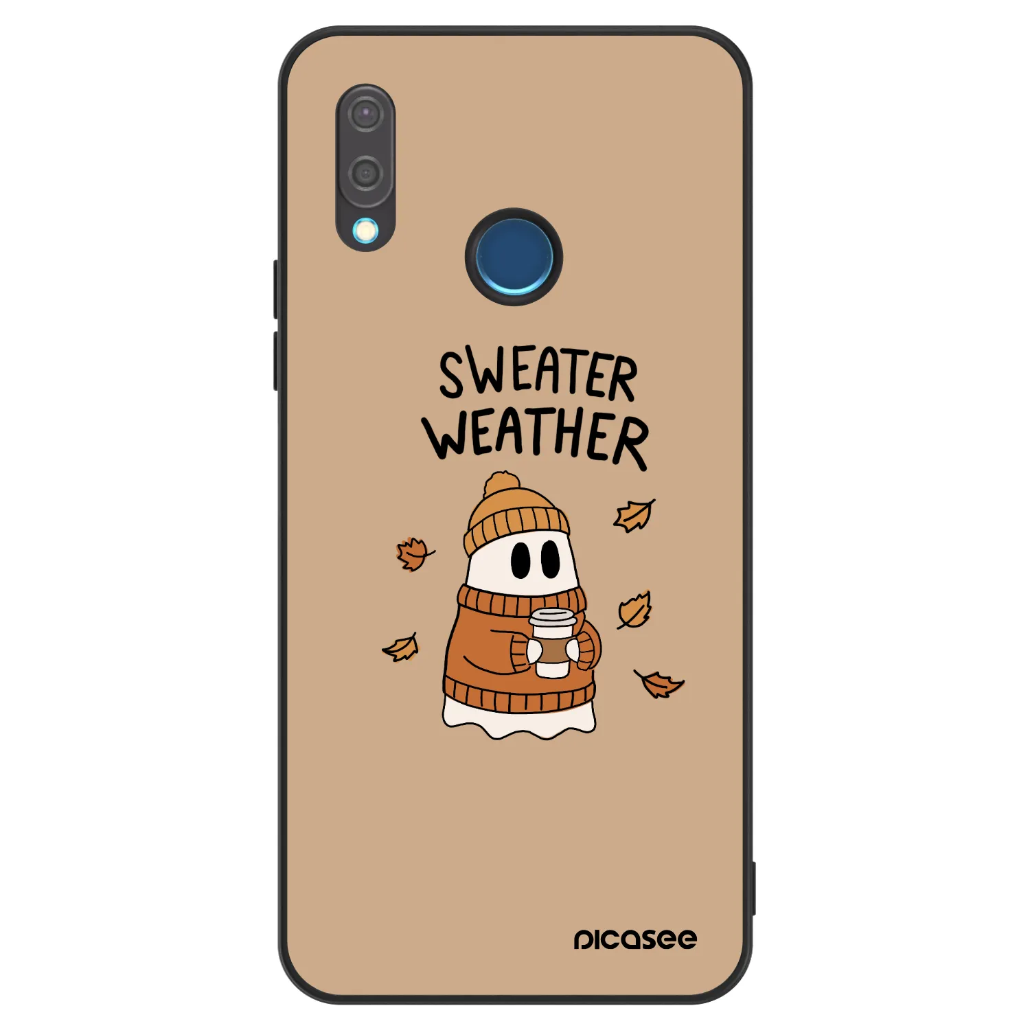 Picasee ULTIMATE CASE Huawei P20 Lite - készülékre - Sweater ghost