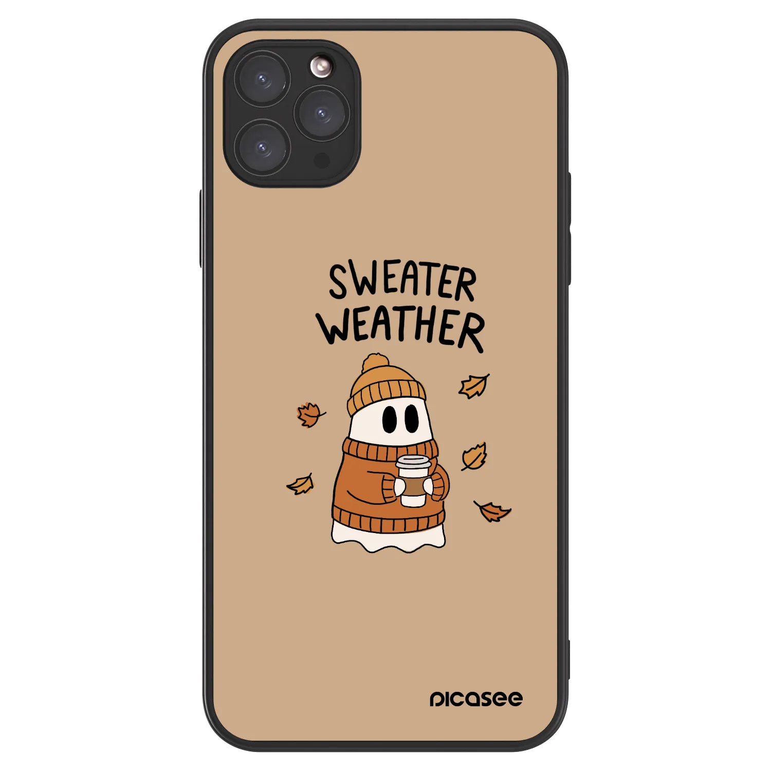 Picasee ULTIMATE CASE Apple iPhone 11 Pro Max - készülékre - Sweater ghost