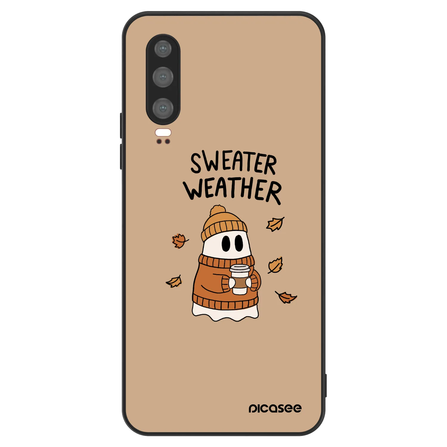 Picasee ULTIMATE CASE Huawei P30 - készülékre - Sweater ghost