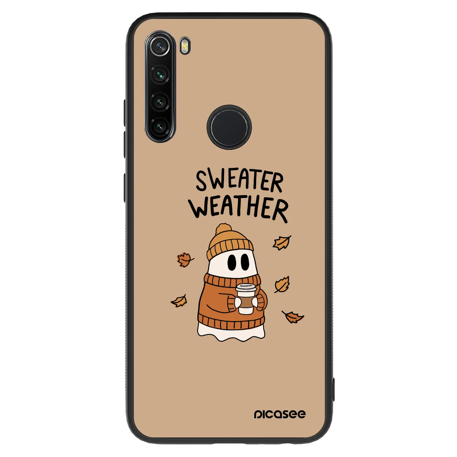 Picasee ULTIMATE CASE Xiaomi Redmi Note 8 - készülékre - Sweater ghost