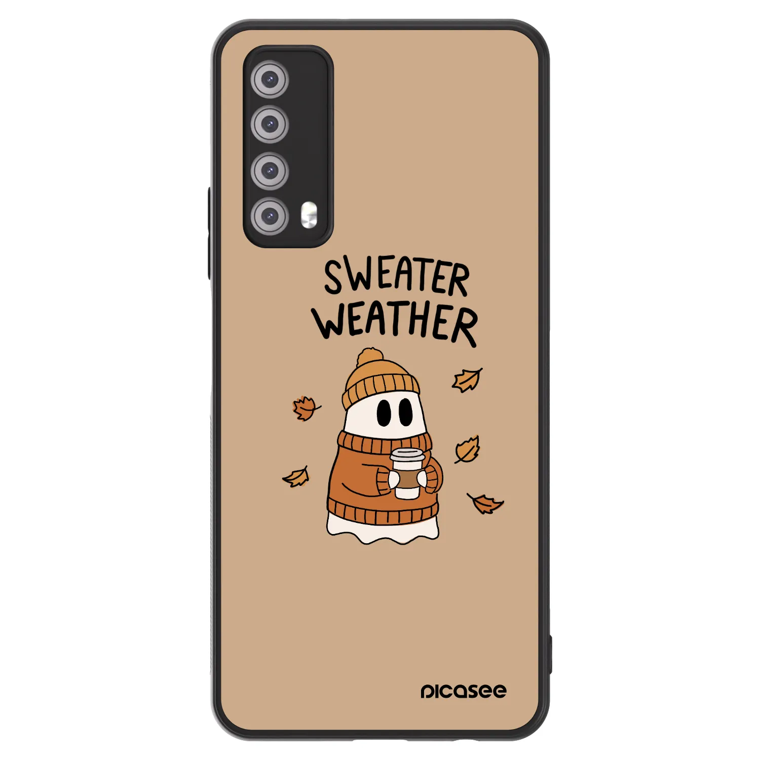 Picasee ULTIMATE CASE Huawei P Smart 2021 - készülékre - Sweater ghost