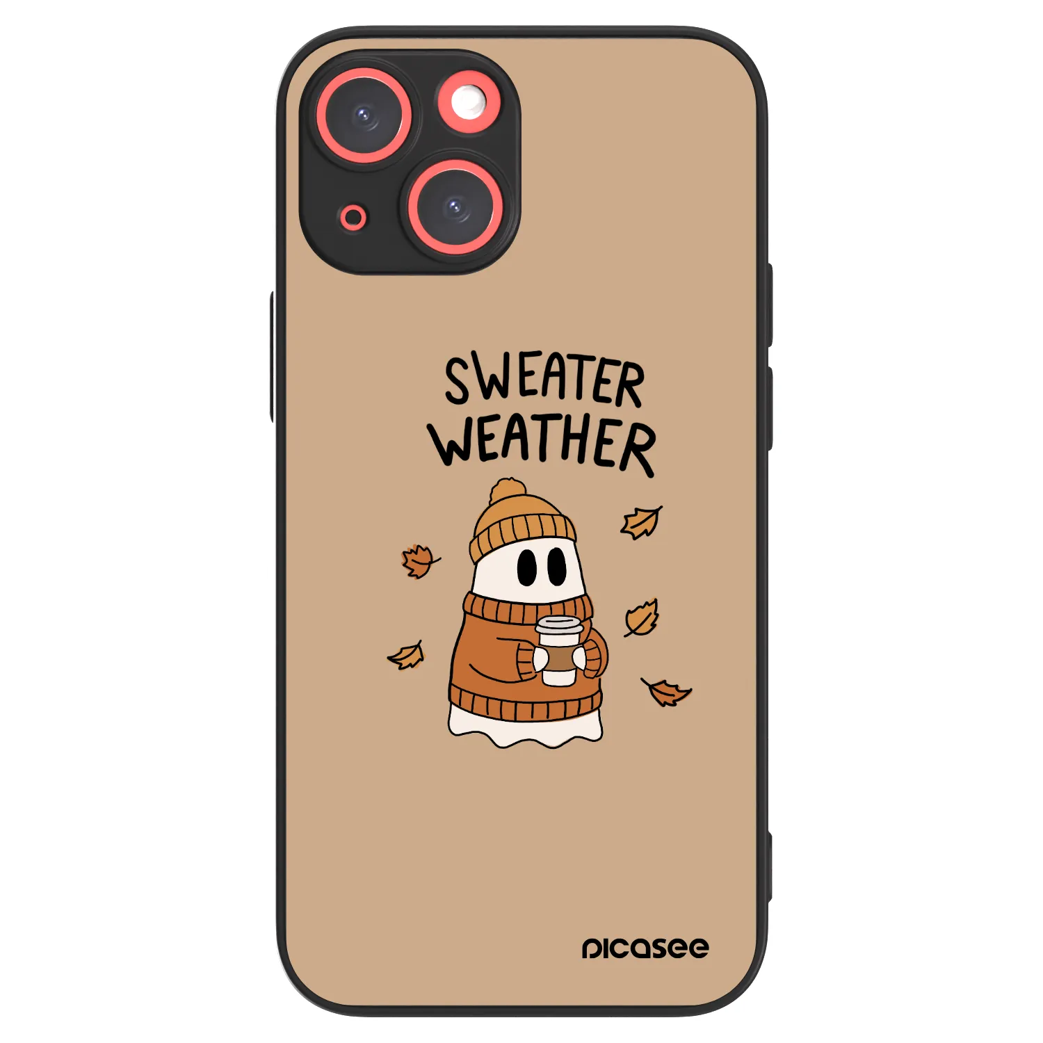 Picasee ULTIMATE CASE Apple iPhone 13 mini - készülékre - Sweater ghost