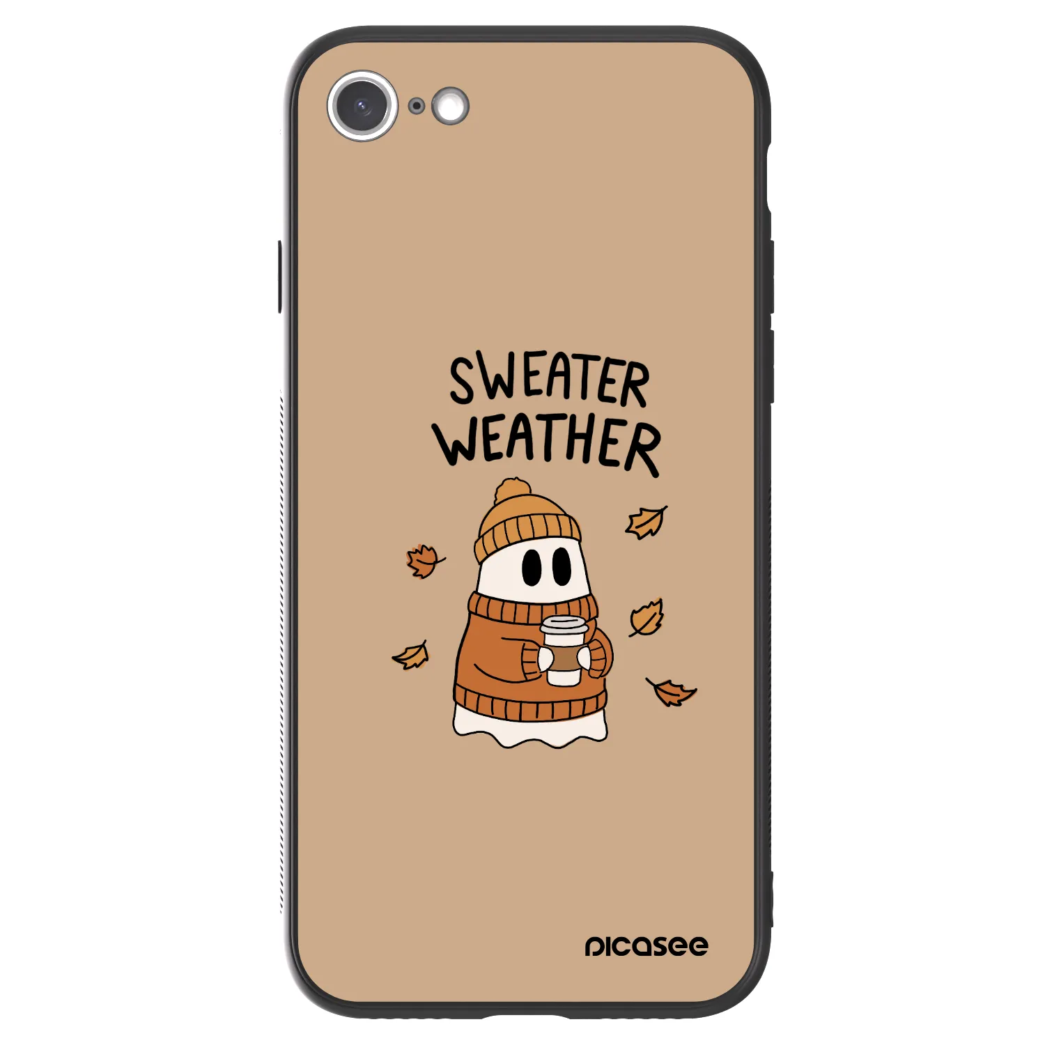 Picasee ULTIMATE CASE Apple iPhone SE 2020 - készülékre - Sweater ghost