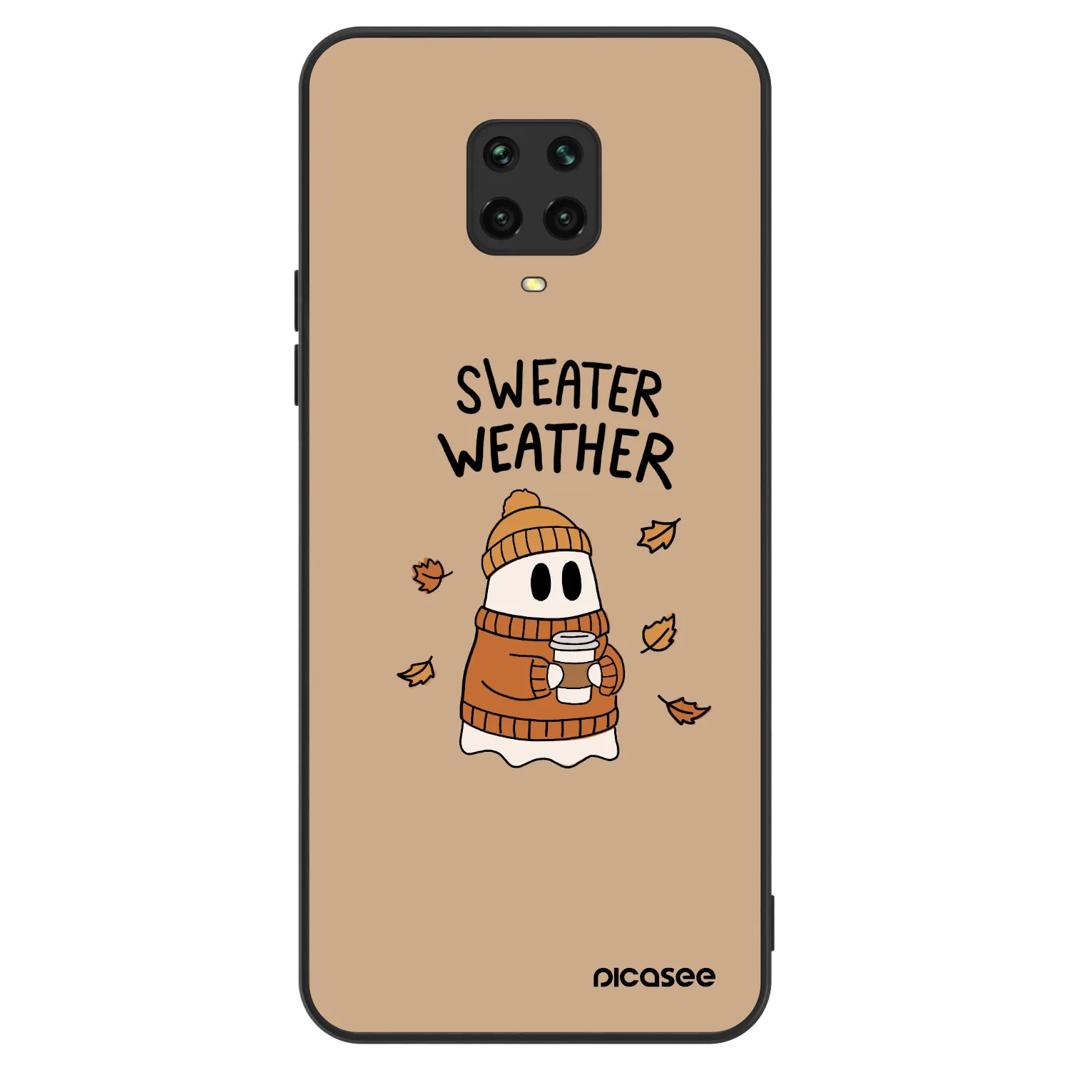 Picasee ULTIMATE CASE Xiaomi Redmi Note 9S - készülékre - Sweater ghost