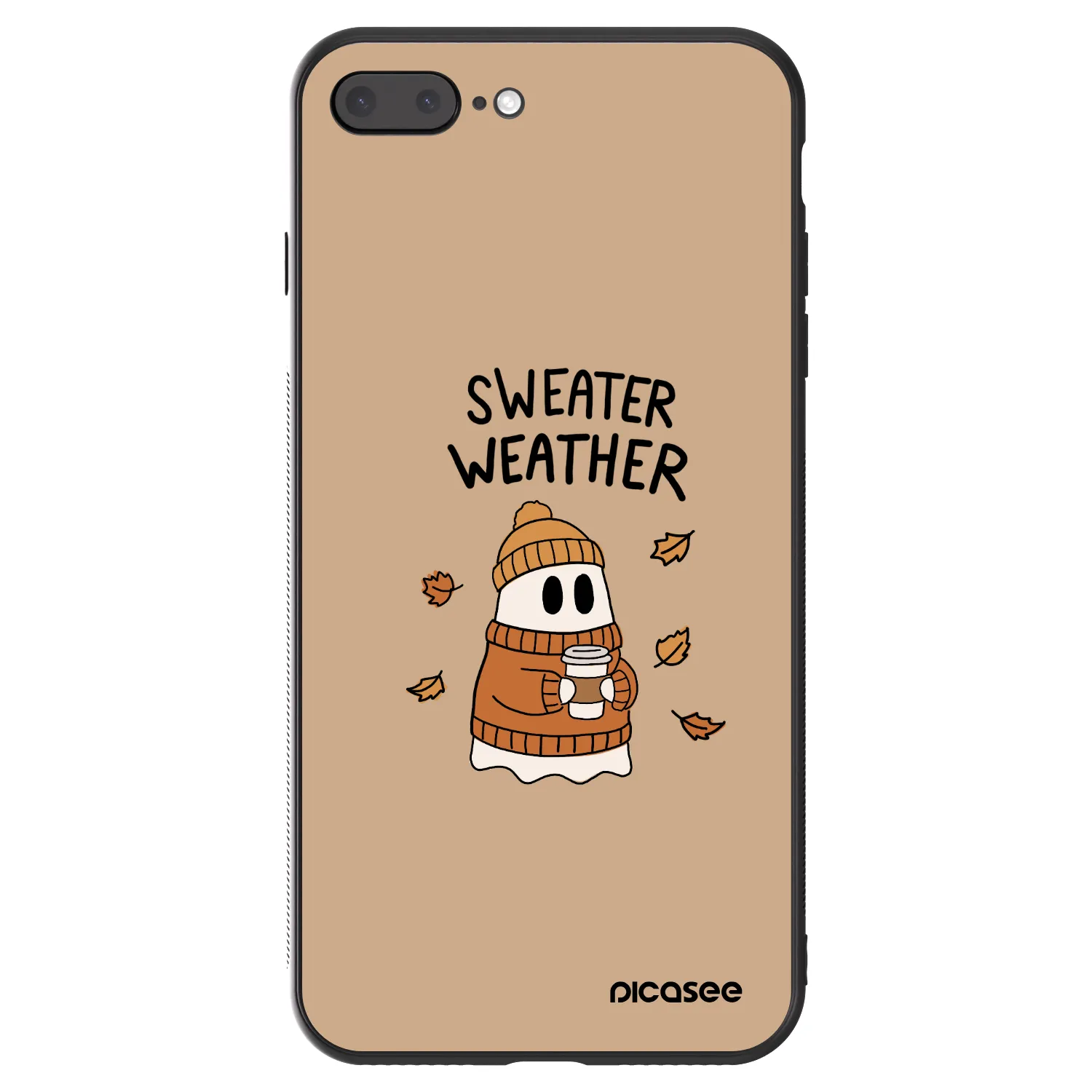 Picasee ULTIMATE CASE Apple iPhone 8 Plus - készülékre - Sweater ghost