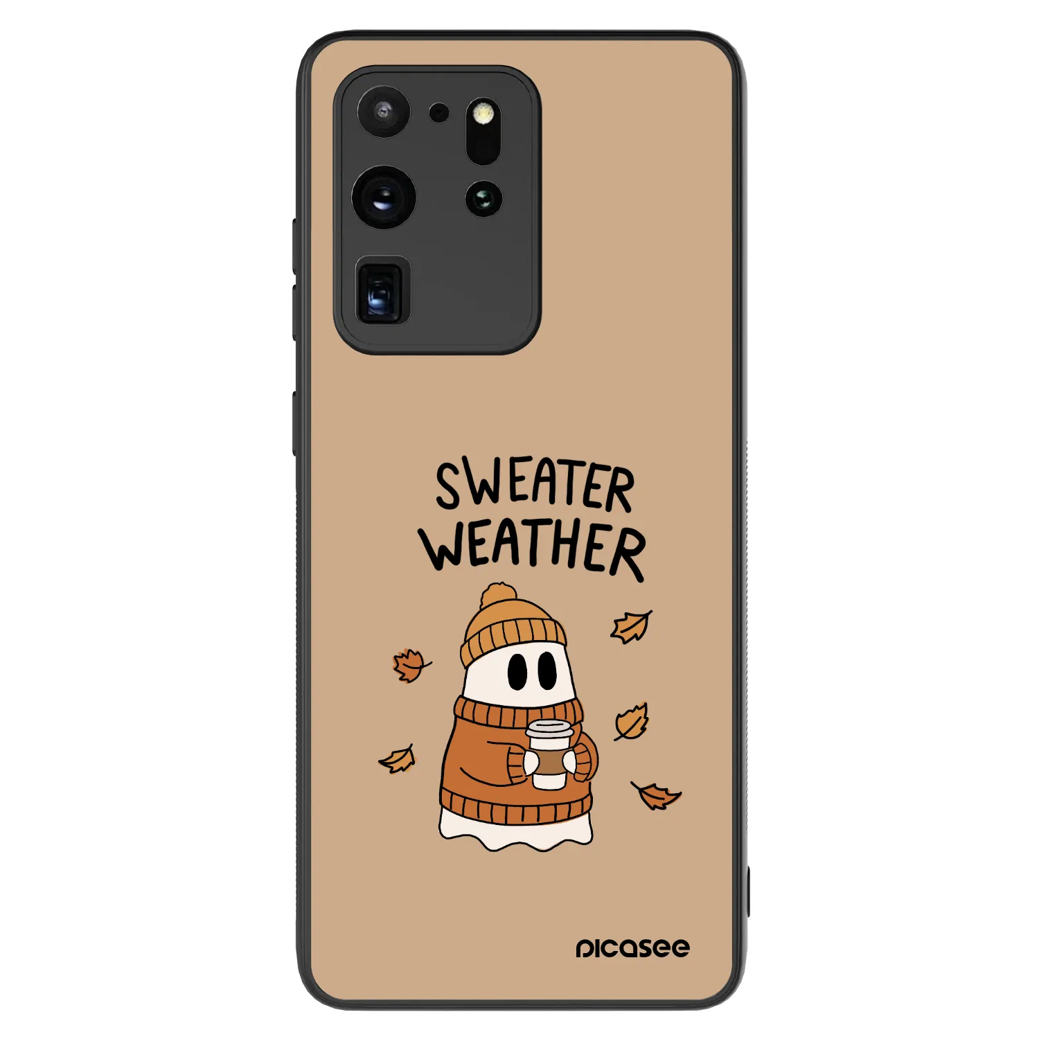 Picasee ULTIMATE CASE Samsung Galaxy S20 Ultra 5G G988F - készülékre - Sweater ghost