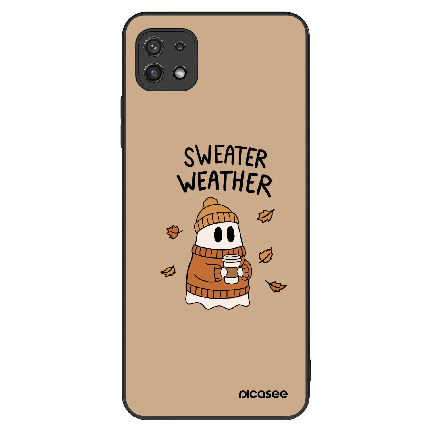 Picasee ULTIMATE CASE Samsung Galaxy A22 A226B 5G - készülékre - Sweater ghost