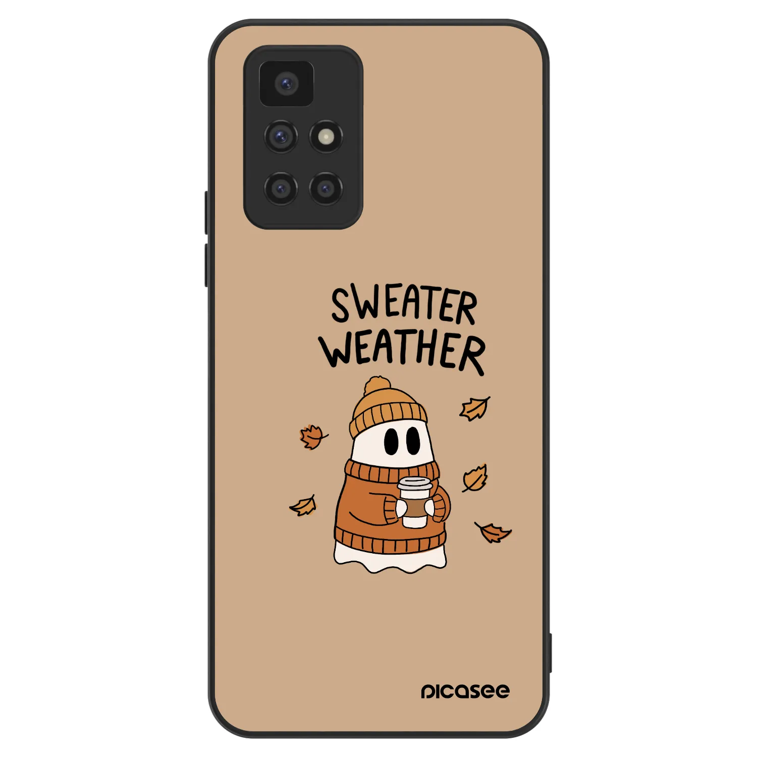 Picasee ULTIMATE CASE Xiaomi Redmi 10 - készülékre - Sweater ghost