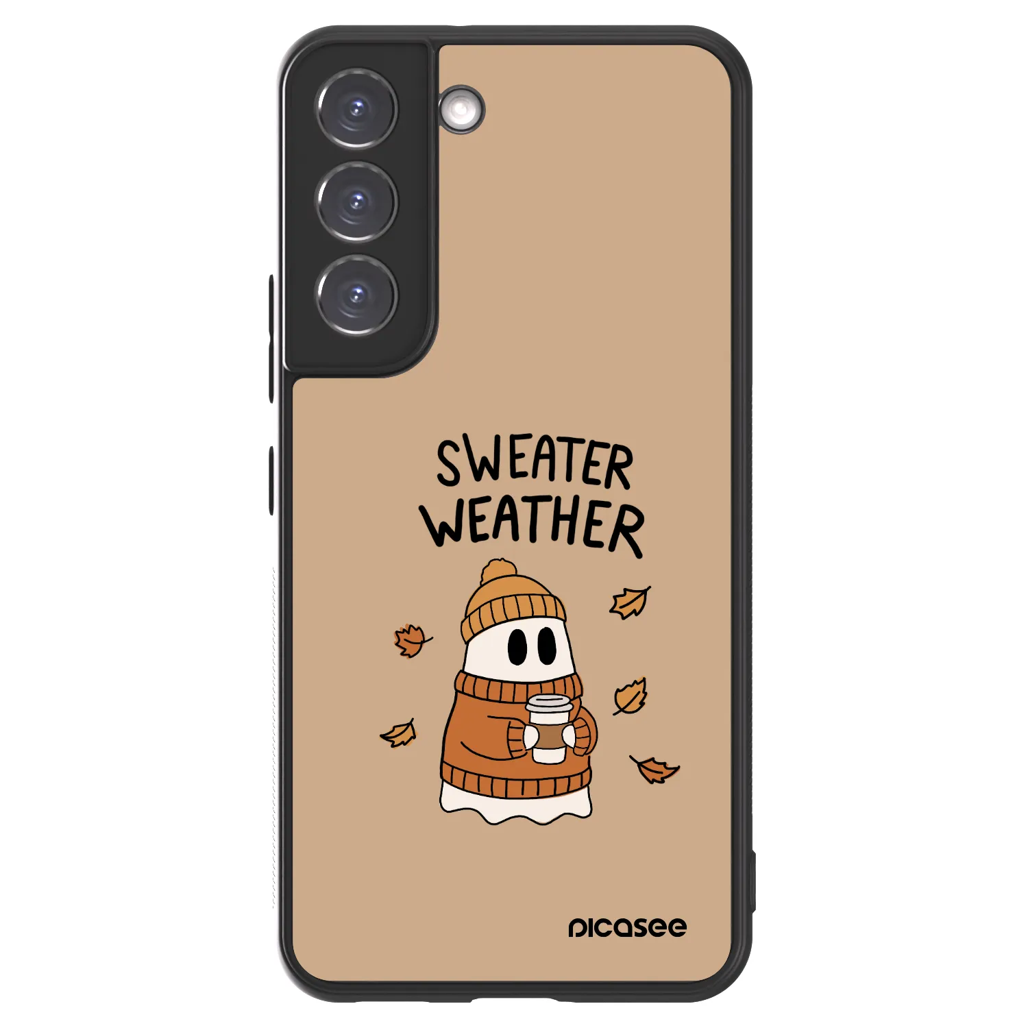 Picasee ULTIMATE CASE Samsung Galaxy S22 5G - készülékre - Sweater ghost