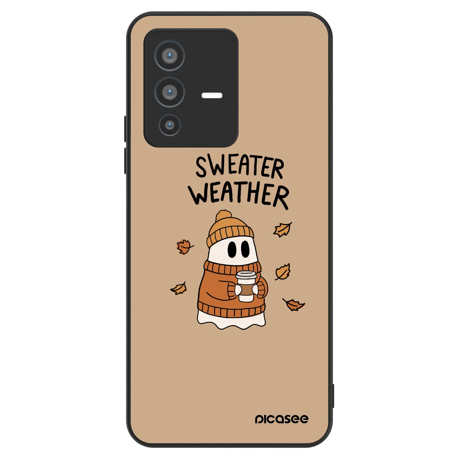 Picasee ULTIMATE CASE Vivo V23 5G - készülékre - Sweater ghost