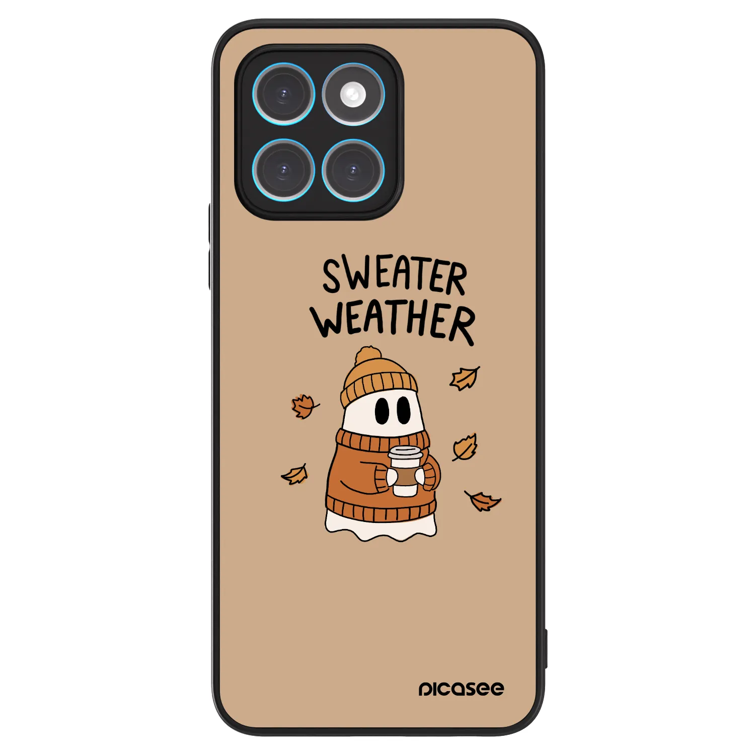 Picasee ULTIMATE CASE Honor X8 4G - készülékre - Sweater ghost