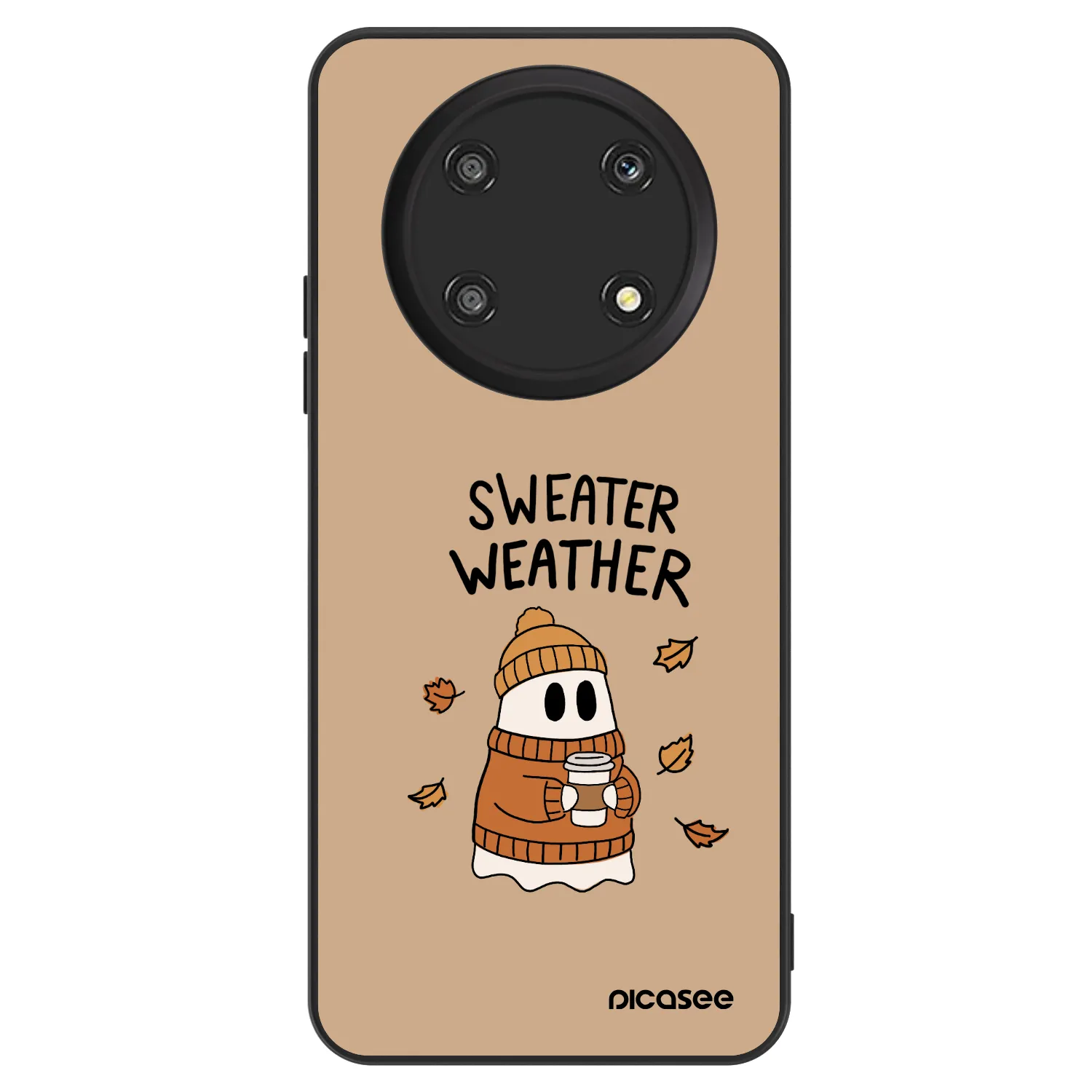 Picasee ULTIMATE CASE Honor Magic4 Lite 5G - készülékre - Sweater ghost