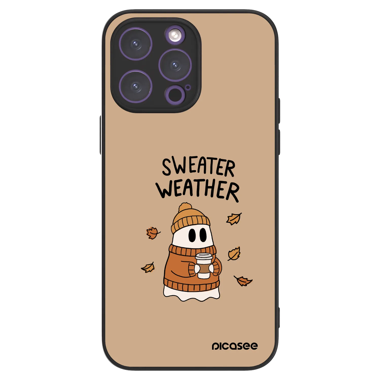 Picasee ULTIMATE CASE Apple iPhone 14 Pro Max - készülékre - Sweater ghost
