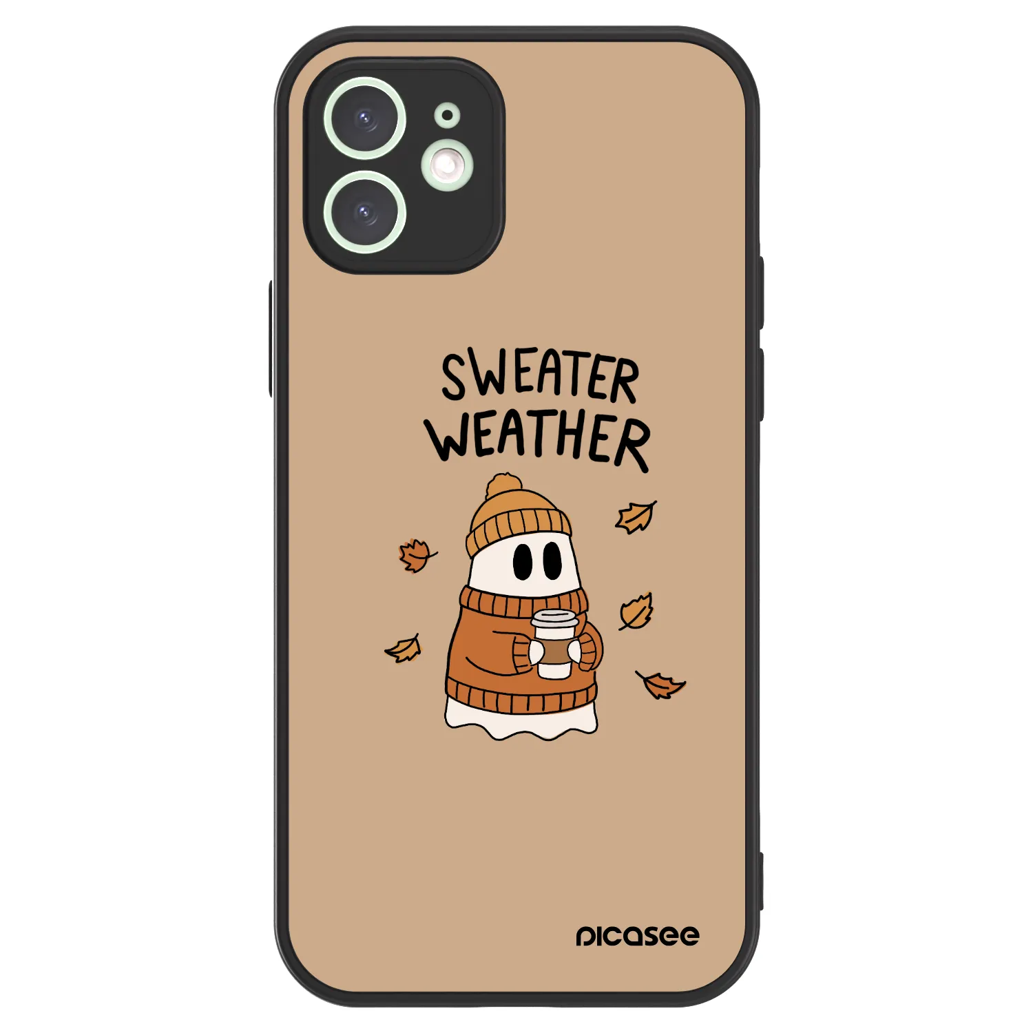 Picasee ULTIMATE CASE MagSafe Apple iPhone 12 - készülékre - Sweater ghost