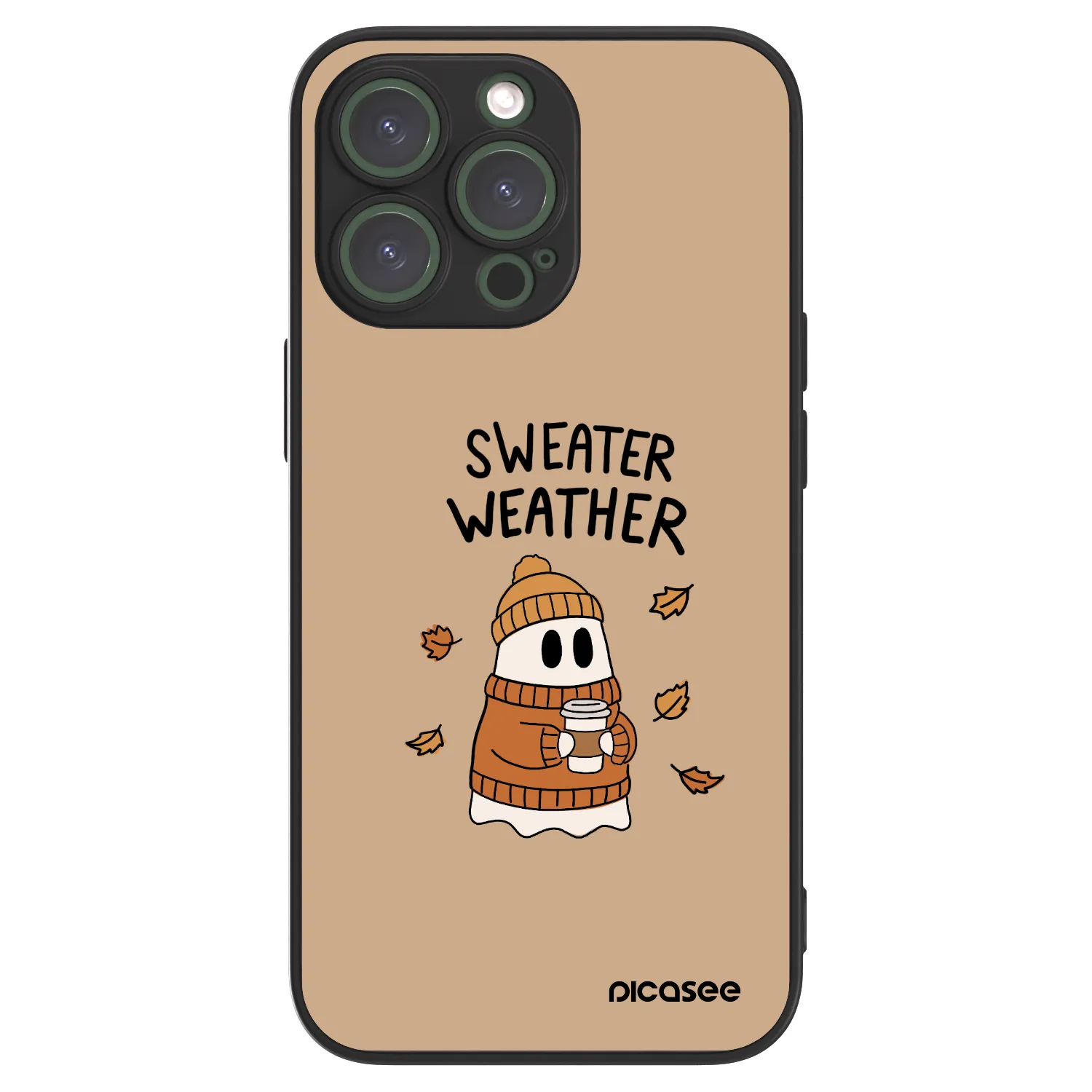 Picasee ULTIMATE CASE MagSafe Apple iPhone 13 Pro - készülékre - Sweater ghost