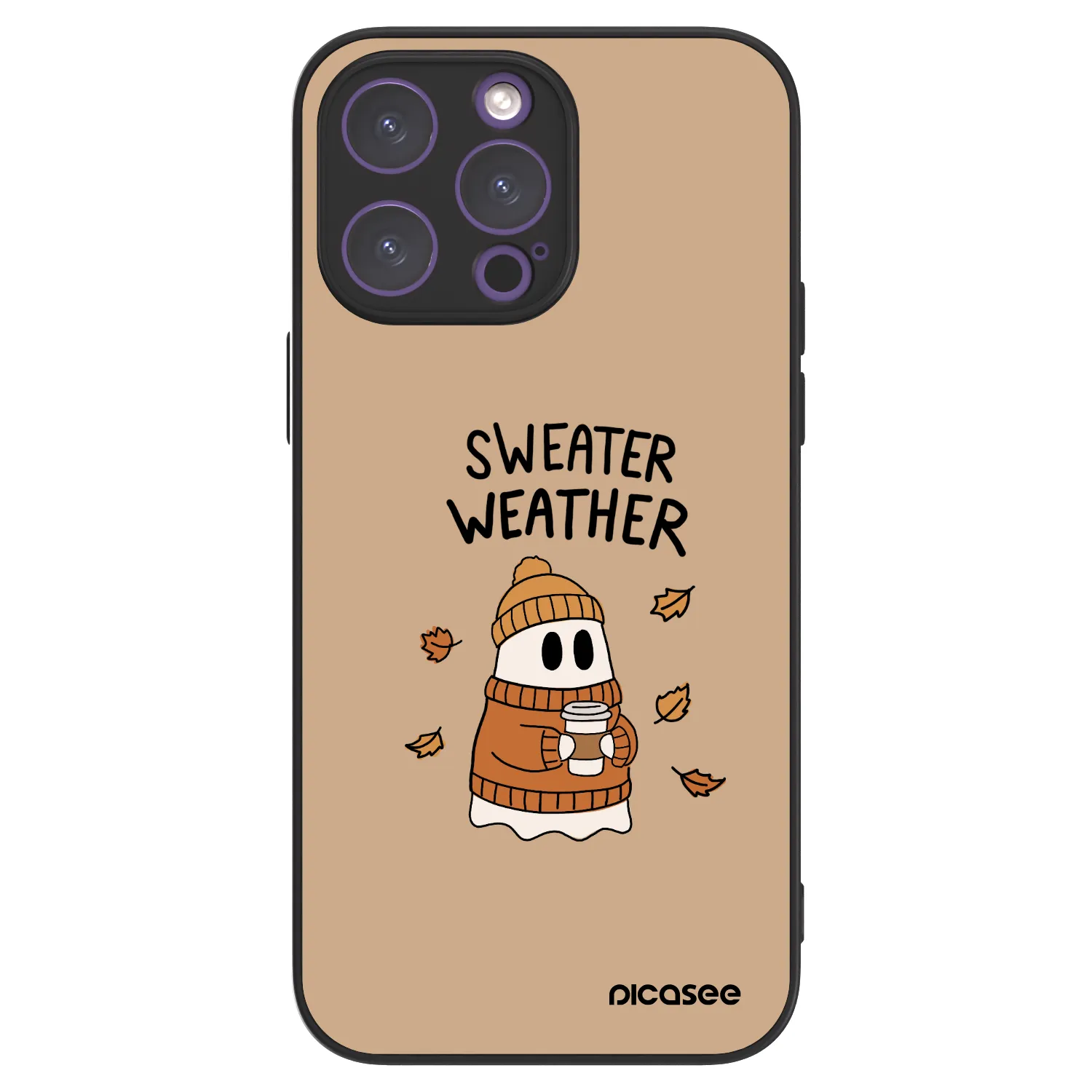 Picasee ULTIMATE CASE MagSafe Apple iPhone 14 Pro Max - készülékre - Sweater ghost