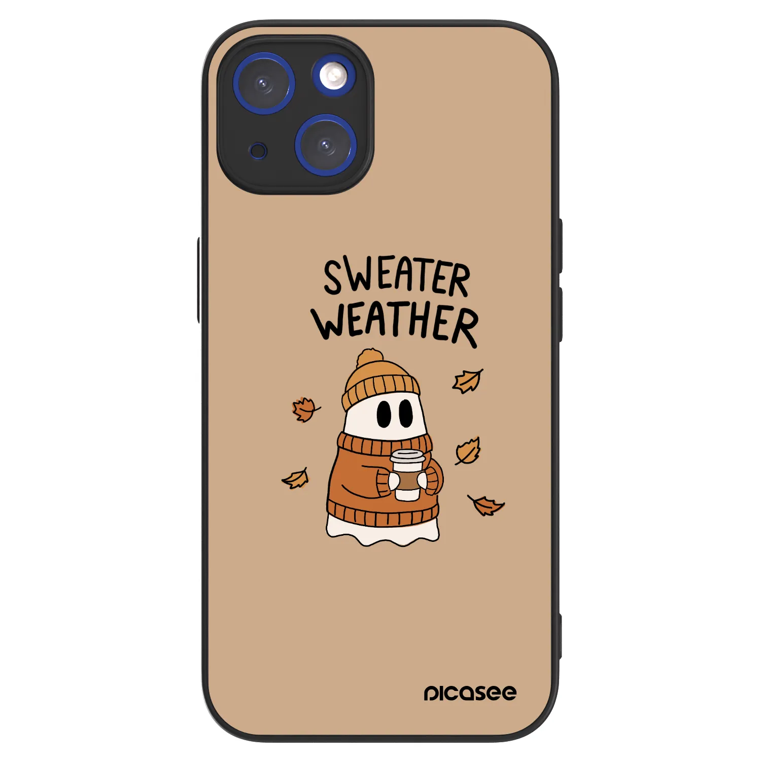 Picasee ULTIMATE CASE MagSafe Apple iPhone 14 - készülékre - Sweater ghost