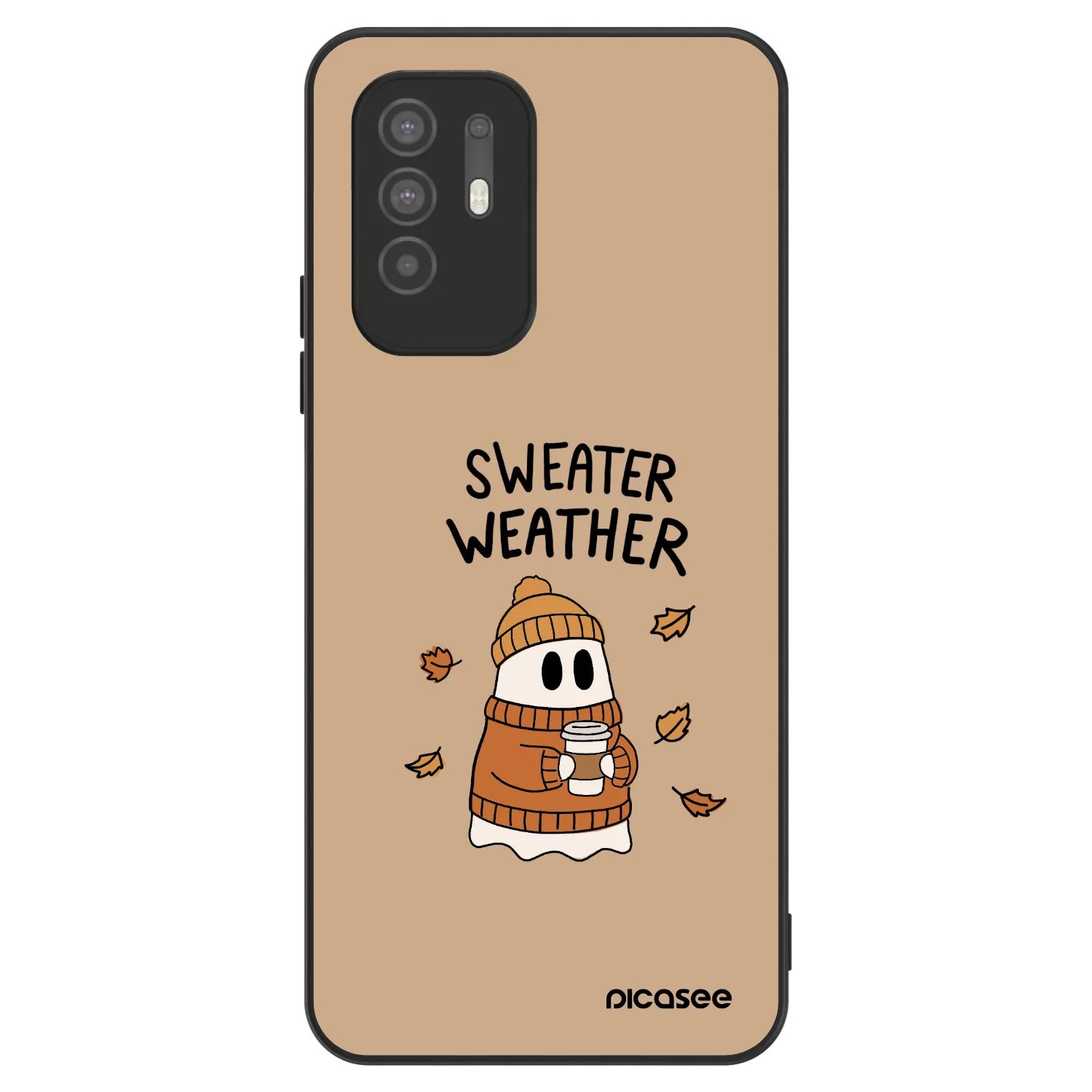 Picasee ULTIMATE CASE OPPO A94 5G - készülékre - Sweater ghost