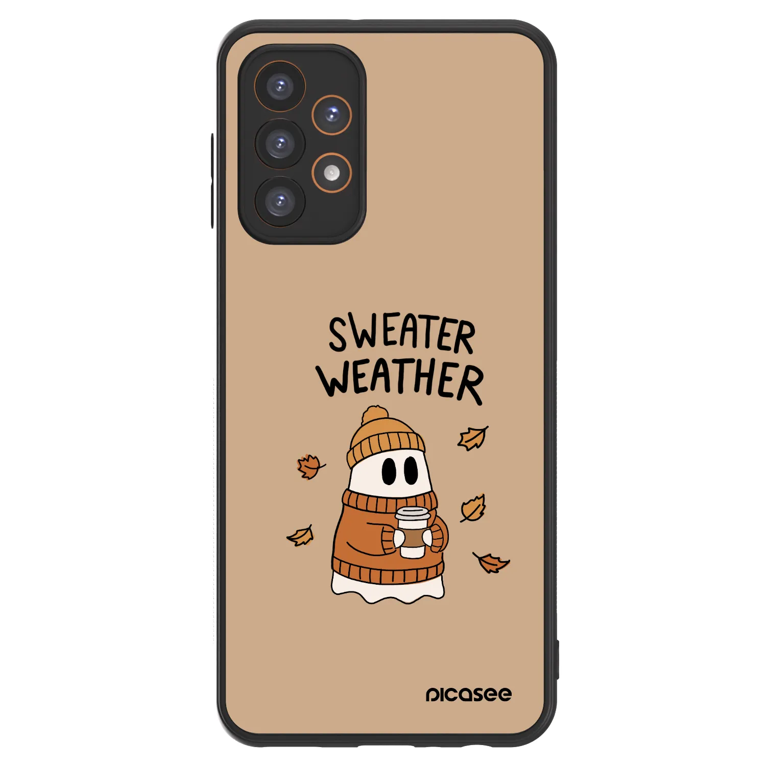Picasee ULTIMATE CASE Samsung Galaxy A23 A235F 4G - készülékre - Sweater ghost