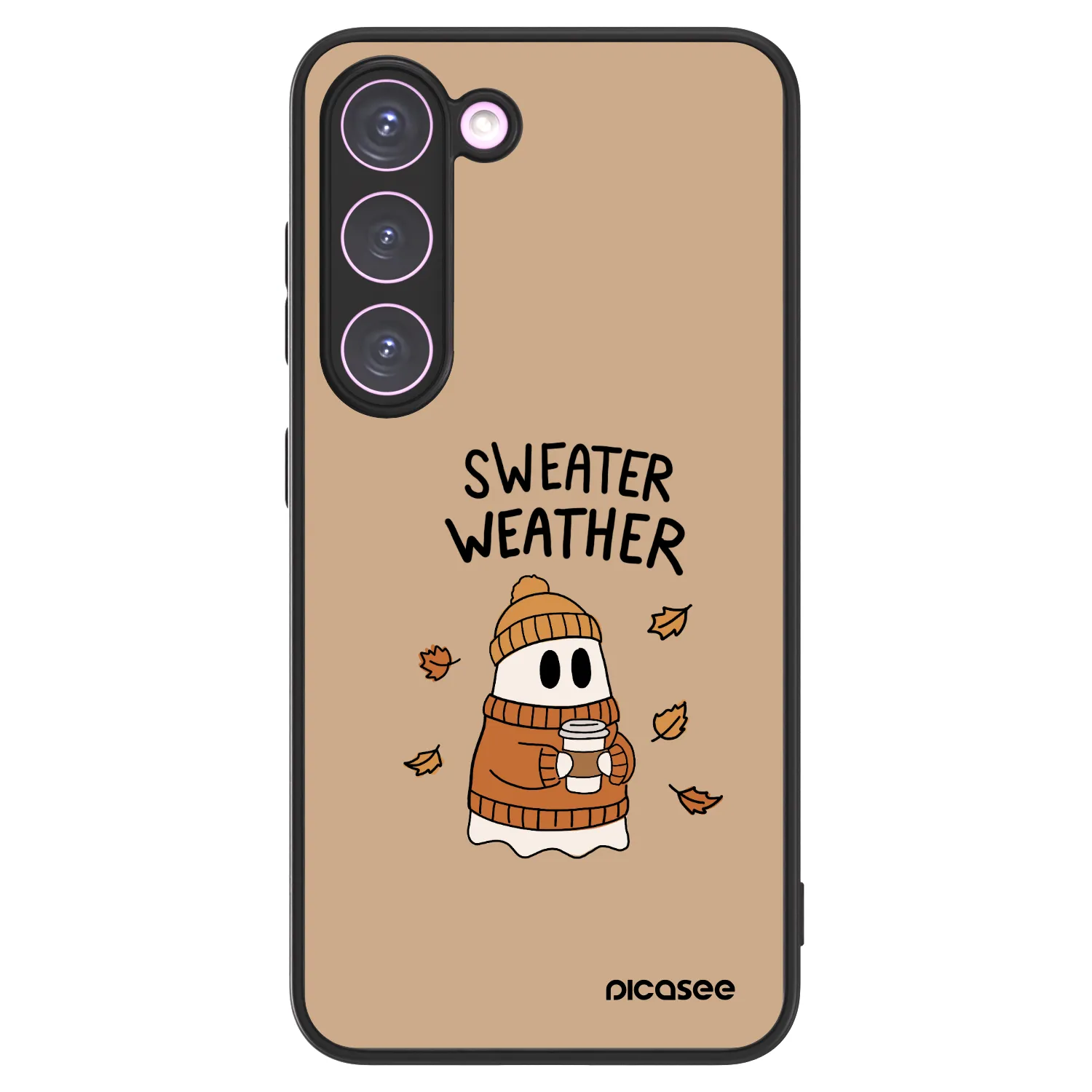 Picasee ULTIMATE CASE Samsung Galaxy S23 5G - készülékre - Sweater ghost